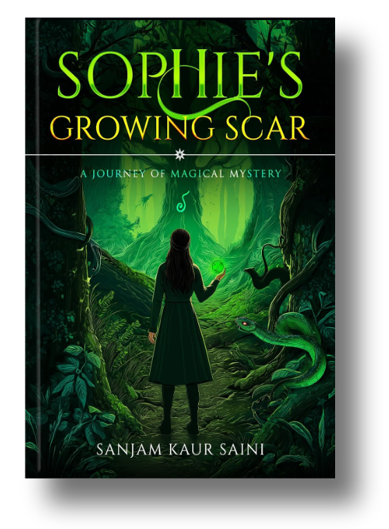 Sophie's Growing Scar by Sanjam Kaur Saini